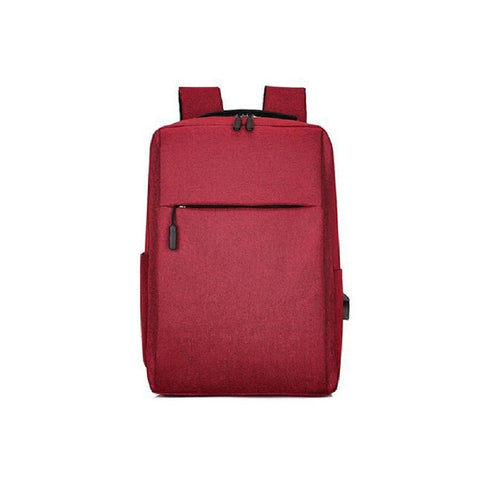 6214 Travel Laptop Backpack with USB Charging Port - SWASTIK CREATIONS The Trend Point