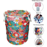 6186 Canvas Laundry Bag, Toy Storage, Laundry Storage - SWASTIK CREATIONS The Trend Point