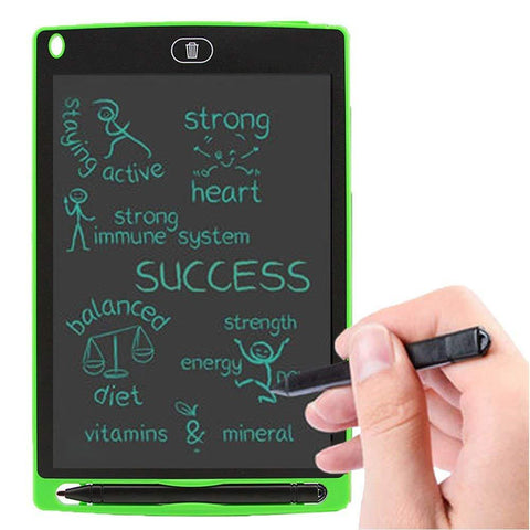 0316 Digital LCD 8.5'' inch Writing Drawing Tablet Pad Graphic eWriter Boards Notepad - SWASTIK CREATIONS The Trend Point