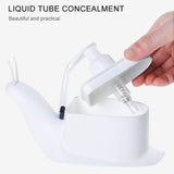 0226 Portable Snail Shape Liquid Soap Dispenser - SWASTIK CREATIONS The Trend Point