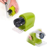 0135 Cordless Motorized Knife Blade Sharpener Tool - SWASTIK CREATIONS The Trend Point