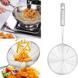 2727 Mini Oil Strainer To Get Perfect Fried Food Stuffs Easily Without Any Problem And Damage. - SWASTIK CREATIONS The Trend Point
