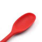 5467 Large Silicone Kitchen Spoon Long Handle Cooking Spoon for Cooking Baking Ladle Kitchen Utensils Food Grade Silicone (29)