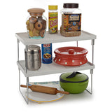 2796 2 Layer Kitchen Rack For Holding And Placing Types Of Things. - SWASTIK CREATIONS The Trend Point