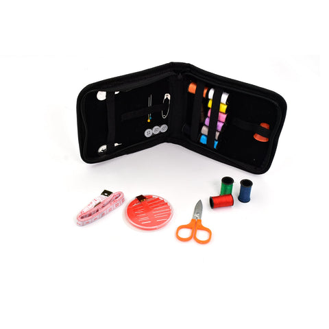 6052A 33Pc Purse Sewing Set For Carrying Various Sewing Items And Stuffs In It. - SWASTIK CREATIONS The Trend Point