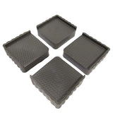 0862 Refrigerator base Stand 4pcs, Washing Machine Stand, Furniture Base Stand, Fridge Stands - SWASTIK CREATIONS The Trend Point
