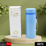 6975 500ml Vacuum Bottle, Double Wall Vacuum Mug, Stainless Steel water Bottle, Tea Cup for School, Office and Outdoors