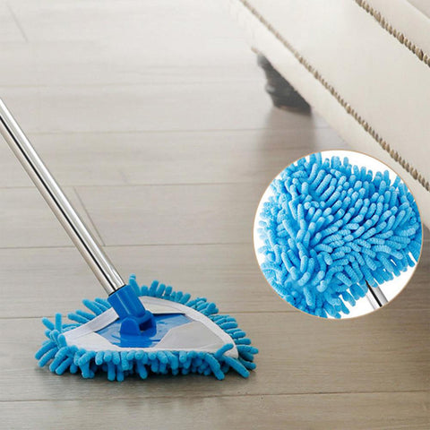 6259 Rotatable Triangle Mop with Long Handle - SWASTIK CREATIONS The Trend Point