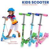 8069 Kids Scooter and cycle for kids for playing and enjoying purposes. - SWASTIK CREATIONS The Trend Point