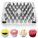 4722 Cake Nozzle Set and Cake Nozzle Tool Used for Making Cake and Pastry Decorations. - SWASTIK CREATIONS The Trend Point