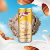 1013 Flavigo Almond Drink Ice Cream Milkshake (180Ml) | Ice cream shakes - SWASTIK CREATIONS The Trend Point