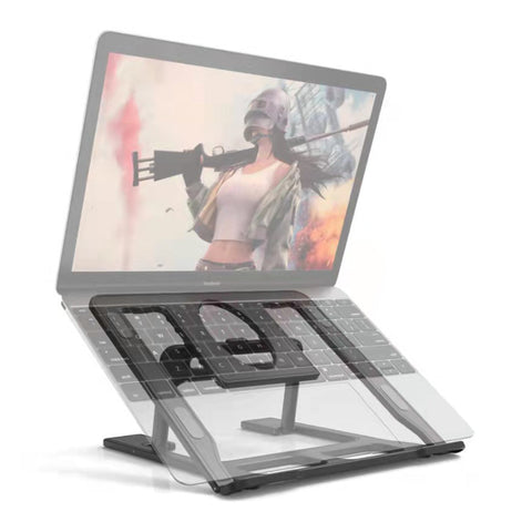 4724 Foldable & Adjustable Portable Laptop Stand for laptops - SWASTIK CREATIONS The Trend Point