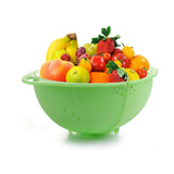8111 Ganesh Fruit and vegetable basket Plastic Fruit & Vegetable Basket - SWASTIK CREATIONS The Trend Point