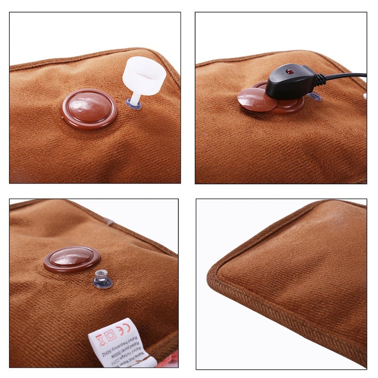 0381B Heating Bag and Heating Pad Used to Ease Pain in Joints, Muscles and Soft Tissues Etc. - SWASTIK CREATIONS The Trend Point SWASTIK CREATIONS The Trend Point
