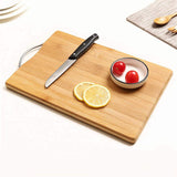 2920 Wooden Chopping / Cutting Board with Anti Skid Mat - SWASTIK CREATIONS The Trend Point