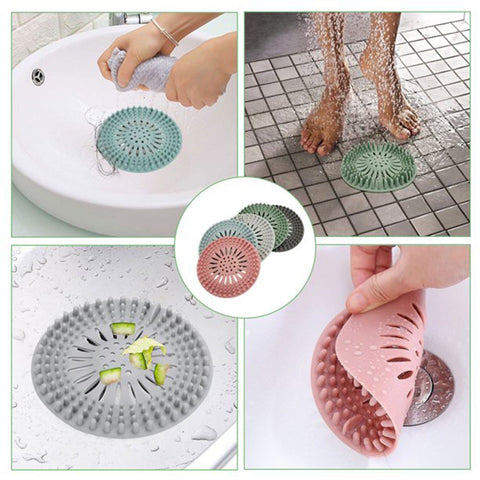 4738 Shower Drain Cover Used for draining water present over floor surfaces of bathroom and toilets etc. - SWASTIK CREATIONS The Trend Point