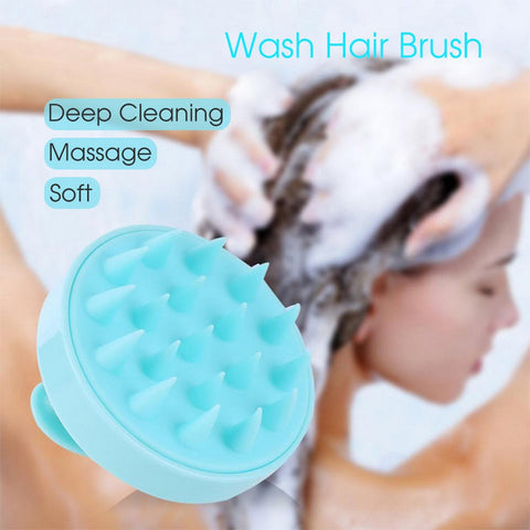 6099 Hair Scalp Adjustable Massager Shampoo Brush,Scalp Shampoo Brush - SWASTIK CREATIONS The Trend Point
