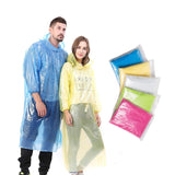 6270 Disposable Rain Card Raincoat Easy to Carry Emergency Waterproof Rain coat RainCard - SWASTIK CREATIONS The Trend Point