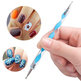 6020 Nail Art Point Pen and Set Used by Womens and Ladies for Their Fashion Purposes. - SWASTIK CREATIONS The Trend Point