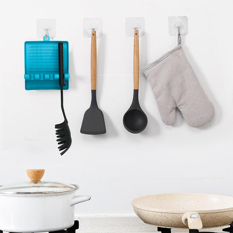 2641 Multi-Functional Spatula Holder/Rest for Kitchen Utensils - SWASTIK CREATIONS The Trend Point