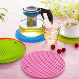 4778A 1Pc Silicone Hot Mat used for breakfast, lunch and dinner purposes in different-different places. - SWASTIK CREATIONS The Trend Point