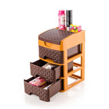 4792 Mini 3 Layer D Storage used in all kinds of household and official places for storing of various types of stuffs and items etc. - SWASTIK CREATIONS The Trend Point