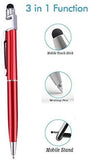 1594 3 in 1 Ballpoint Function Stylus Pen with Mobile Stand - SWASTIK CREATIONS The Trend Point