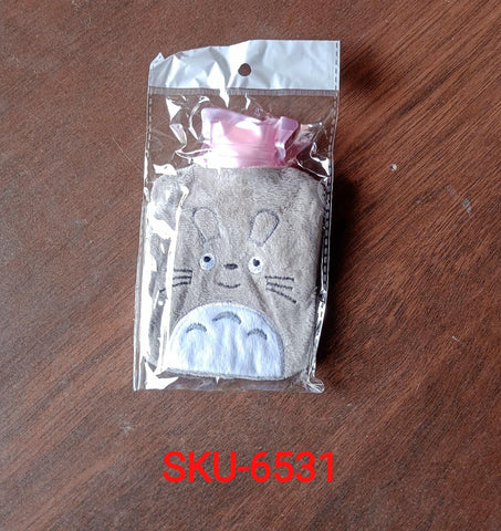 6531 Totoro Cartoon Hot Water Bag small Hot Water Bag with Cover for Pain Relief, Neck, Shoulder Pain and Hand, Feet Warmer, Menstrual Cramps. - SWASTIK CREATIONS The Trend Point