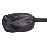 0846 Portable Travel Hand Pouch/Shaving Kit Bag for Multipurpose Use (Black) - SWASTIK CREATIONS The Trend Point