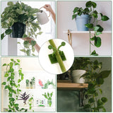 6156A 30pcs wall Plant Climbing Clip widely used for holding plants and poultry purposes and all. - SWASTIK CREATIONS The Trend Point