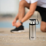 6959 Stainless Steel Thermos Water Bottle | 24 Hours Hot and Cold | Easy to Carry | Rust & Leak Proof | Tea | Coffee | Office| Gym | Home (350ml)