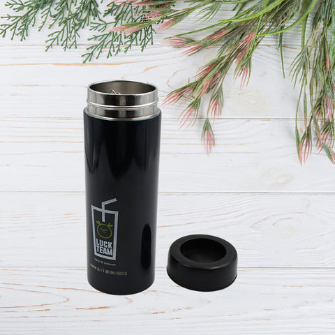 6970 Hot and Cold Stainless Steel Thermos Water Bottle Easy to Carry | Rust & Leak Proof | Tea | Coffee | Office| Gym | Home (350ml)
