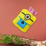 6506 Minions small Hot Water Bag with Cover for Pain Relief, Neck, Shoulder Pain and Hand, Feet Warmer, Menstrual Cramps. - SWASTIK CREATIONS The Trend Point