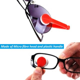1353 Mini Sun glasses Eyeglass Microfiber Spectacles Cleaner (With Card) - SWASTIK CREATIONS The Trend Point