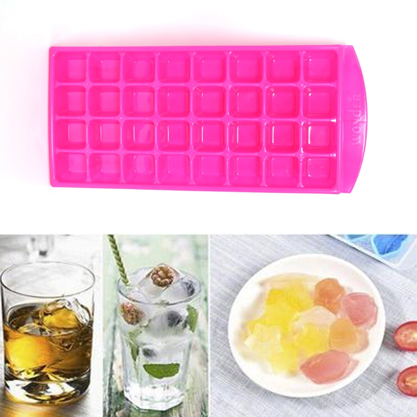 2795 32 Cavity Ice Tray For Making And Creating Ice Cubes Easily. - SWASTIK CREATIONS The Trend Point SWASTIK CREATIONS The Trend Point