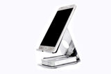 0622 Mobile Phone Metal Stand (Silver) - SWASTIK CREATIONS The Trend Point