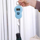 0375 -40Kg 10g Portable Handy Pocket Smile Mini Electronic Digital LCD Weighing Scale - SWASTIK CREATIONS The Trend Point