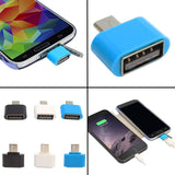 0260 Micro USB OTG to USB 2.0 (Android supported) - SWASTIK CREATIONS The Trend Point