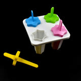 6307A 4Pc Ice Candy mould Used for Making Ice-Creams - SWASTIK CREATIONS The Trend Point