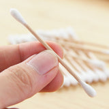6434 COTTON BUDS FOR EAR CLEANING, SOFT AND NATURAL COTTON SWABS (Pack of 30Pc) - SWASTIK CREATIONS The Trend Point