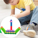 3908 120 Pc Hexa Blocks Toy used in all kinds of household and official places specially for kids and children for their playing and enjoying purposes. - SWASTIK CREATIONS The Trend Point
