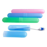 0785 Plastic Hygienic Toothbrush Travel Portable Case - SWASTIK CREATIONS The Trend Point