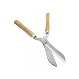 0455 Wooden Handle Hedge Shears, Bush Clipper - SWASTIK CREATIONS The Trend Point