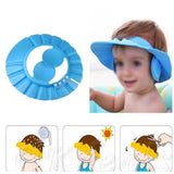 0378 Adjustable Safe Soft Baby Shower cap - SWASTIK CREATIONS The Trend Point