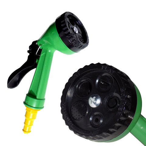 1630 Garden Hose Nozzle Spray Nozzle with Adjustable Watering Patterns Jet - SWASTIK CREATIONS The Trend Point