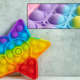 8067 Star Fidget Toy and fidget tool Used for playing purposes and all, especially for kids. - SWASTIK CREATIONS The Trend Point