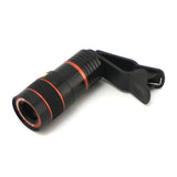 0319 Clip-on 8X Optical Zoom Telescope Phone Camera Lens - SWASTIK CREATIONS The Trend Point