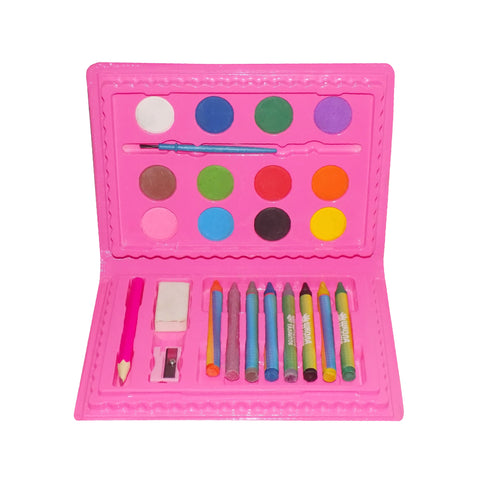 1091 Art Colour Kit Colours Box, (24 Pieces) - SWASTIK CREATIONS The Trend Point