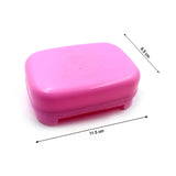 1128A Covered Soap keeping Plastic Case for Bathroom use - SWASTIK CREATIONS The Trend Point