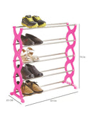 0520 Stackable 5 Layer Folding Shoe Rack - SWASTIK CREATIONS The Trend Point